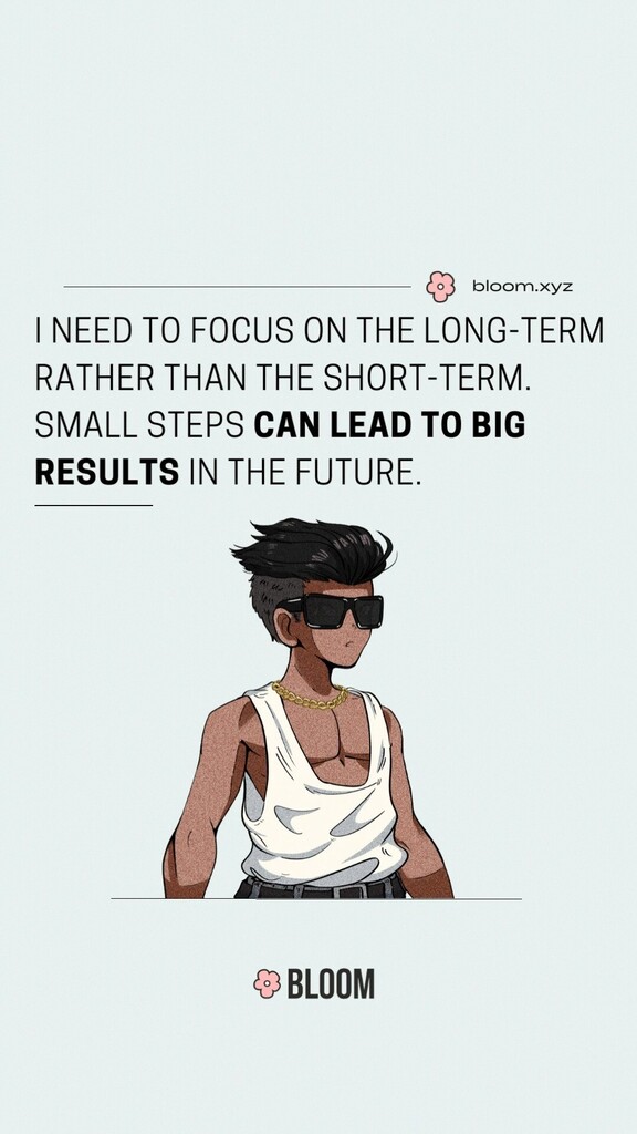 I used to get caught up in short-term thinking, always looking for quick fixes and instant gratification. But I've come to realize that true personal growth and development require a long-term perspective. By focusing on the bigger picture and setting go… instagr.am/reel/CpX_W03AT…