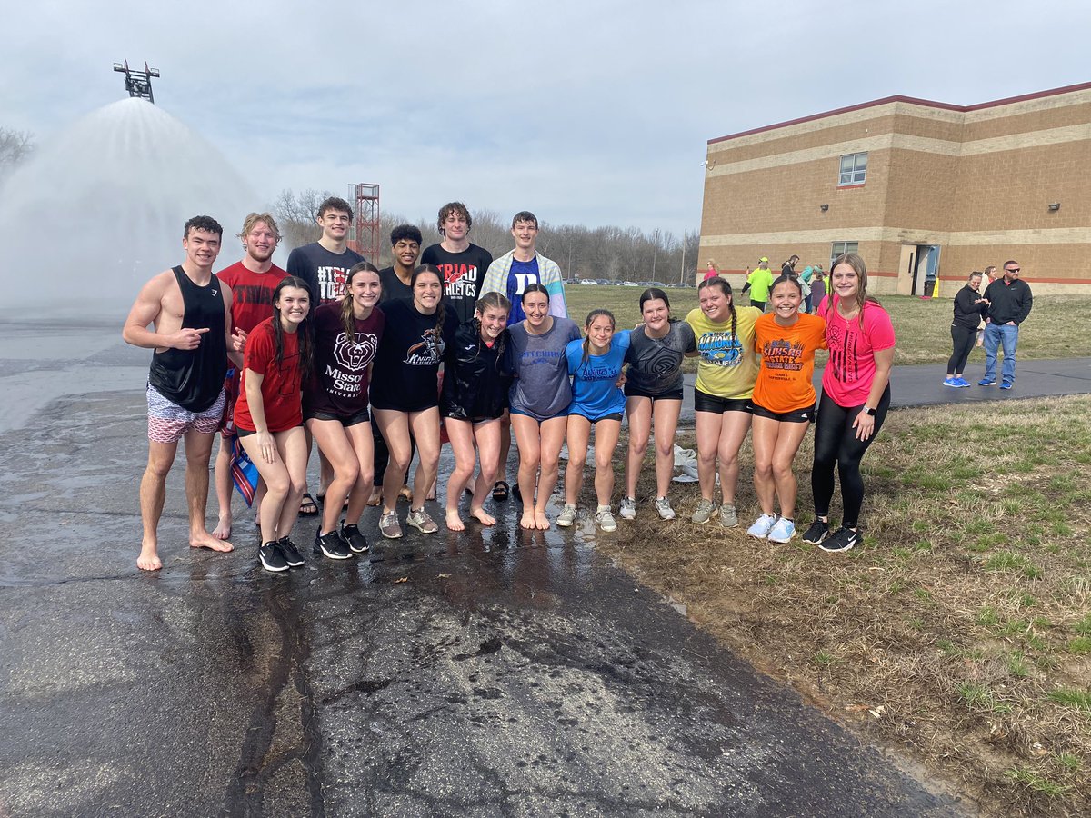 The_KnightClub's tweet photo. We ❤️ Triad. Special Olympics Polar Plunge 2023! https://t.co/hkXaaVUaxE