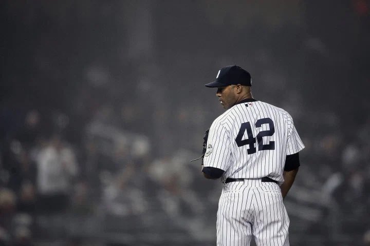 nut_history's tweet photo. More men have walked on the moon (12) than the amount of earned runs given up by Mariano Rivera in the postseason (11). https://t.co/nSb9VbDWe8