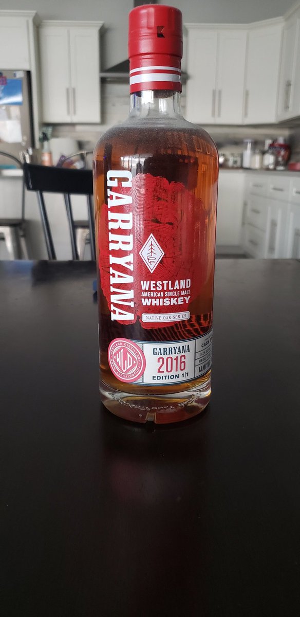 SannerBrown's tweet photo. @WestlandWhiskey How many of these are out there still do you suppose? https://t.co/htw8qTebS9
