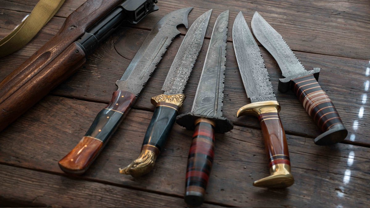 Forged knives (@knives_forged) on Twitter photo 