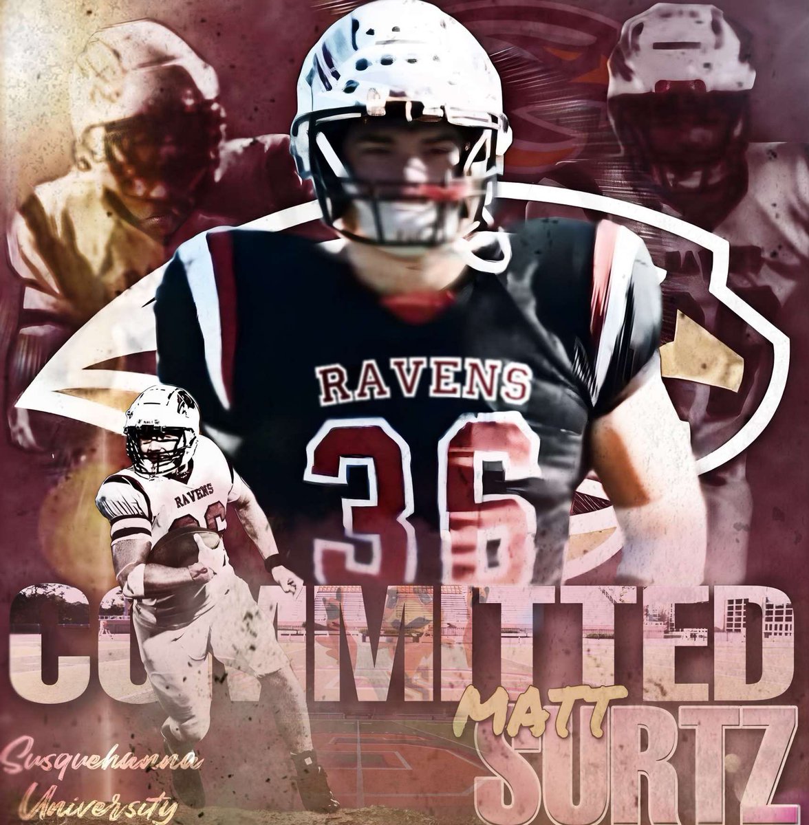Matt Surtz (@matt16984126) on Twitter photo I’m excited to announce that for the next 4 years I will be continuing my athletic and academic career at Susquehanna University. <a href="/SURiverHawksFB/">Susquehanna Football</a> <a href="/RVilleRavensFB/">Robbinsville Ravens Football</a> <a href="/SUCoachPerk/">Tom Perkovich</a> <a href="/CoachMalc_4/">Malcolm Henry</a> I’m excited to announce that for the next 4 years I will be continuing my athletic and academic career at Susquehanna University. <a href="/SURiverHawksFB/">Susquehanna Football</a> <a href="/RVilleRavensFB/">Robbinsville Ravens Football</a> <a href="/SUCoachPerk/">Tom Perkovich</a> <a href="/CoachMalc_4/">Malcolm Henry</a>