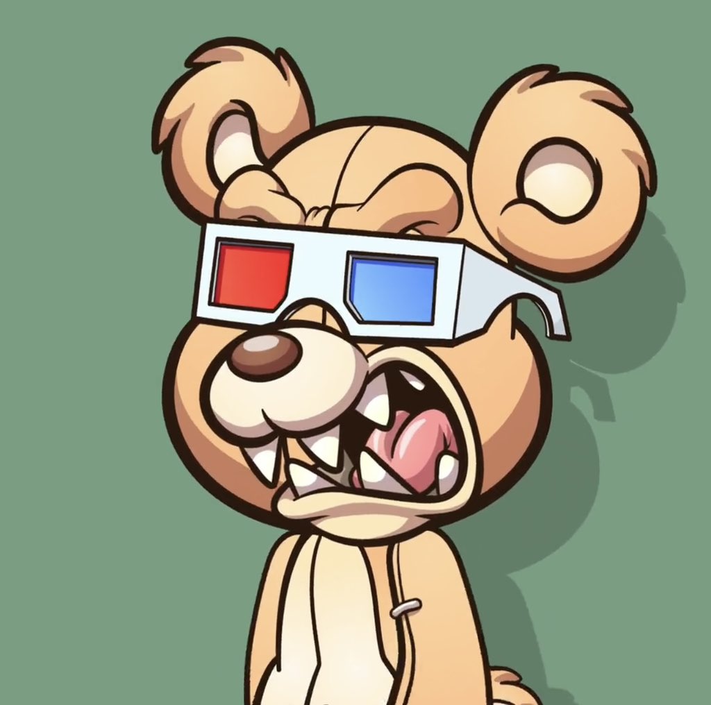 TheTexasDan's tweet photo. New Bear Who Dis!?!? Thank you @Meta_Winners Don’t sleep on the @killabearsnft So freaking grateful!!  Couldn’t have come at a better time!! https://t.co/A5Cn5ioFcp