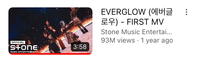 EUbiasedForever's tweet photo. Forever ik this is a lot to ask for but let’s get First to 100Million views! It’s everglow month and I believe we can at least get to 95million by the end of the month <3 I hope by the end of may we can have 100Million Ik we can do that! #EVERGLOW #EVERGLOWFIRST #KPOPSTREAMING https://t.co/YfNoVZuveT