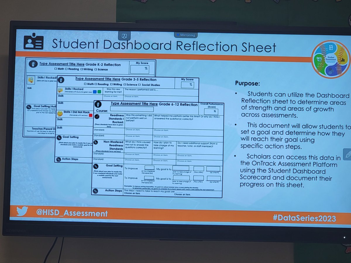 ABriscoeHISD's tweet image. Armadillos digging into Data and creating small groups at the #DataSeries. Thank you @HISD_Assessment!
#RollingToSucess