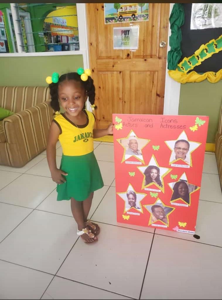 thesherylralph's tweet image. A little Jamaican baby chose me as her favorite actress for her school project ❤️