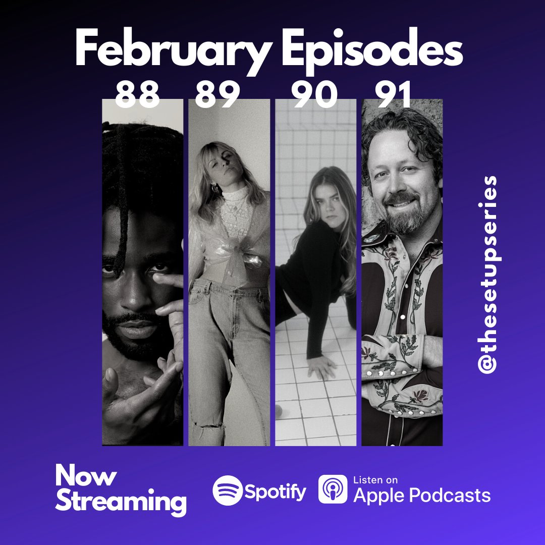 Here are the Interviews of the month, in case you missed them! ⁠
⁠
Check these episodes out on YouTube, Spotify, Apple or your favorite podcast app. thesetupseries.com⁠
⁠
@BLKZEN 
@nellielikeabird
@mattaxtonmusic
<a href="/callheranni/">Anni 🥀🇵🇸🇵🇰</a>
⁠
⁠
#musicpodcast #musicpod