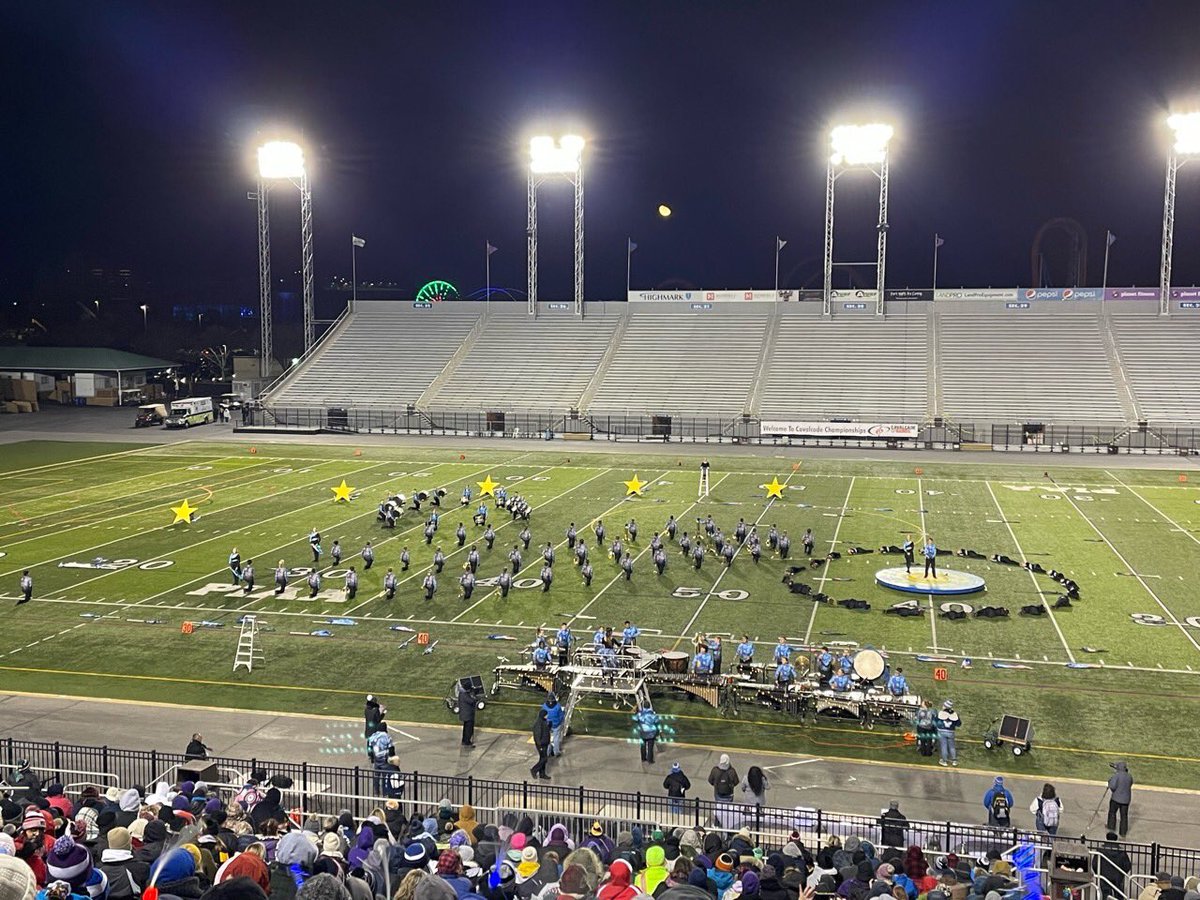 In honor of “National Marching Band Day”, the Nazareth Blue Eagle Marching Band wishes you a great “March Forth”!!!!!! (Spelling intended!)