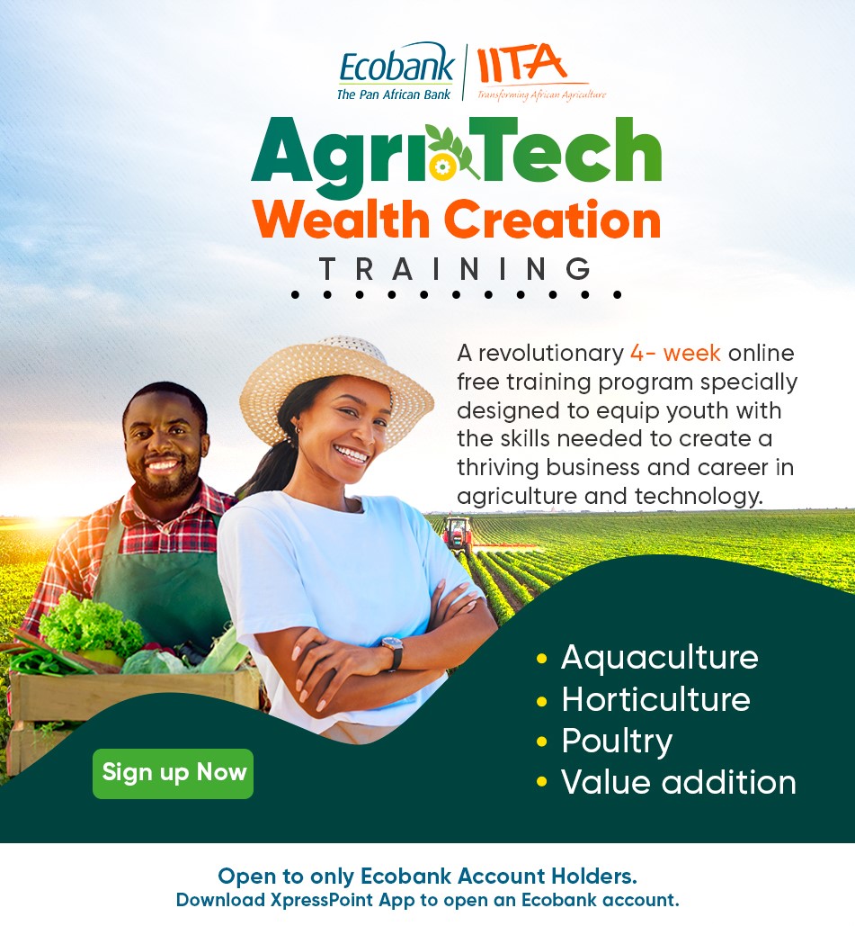 IITA Youth Agrip tweet media