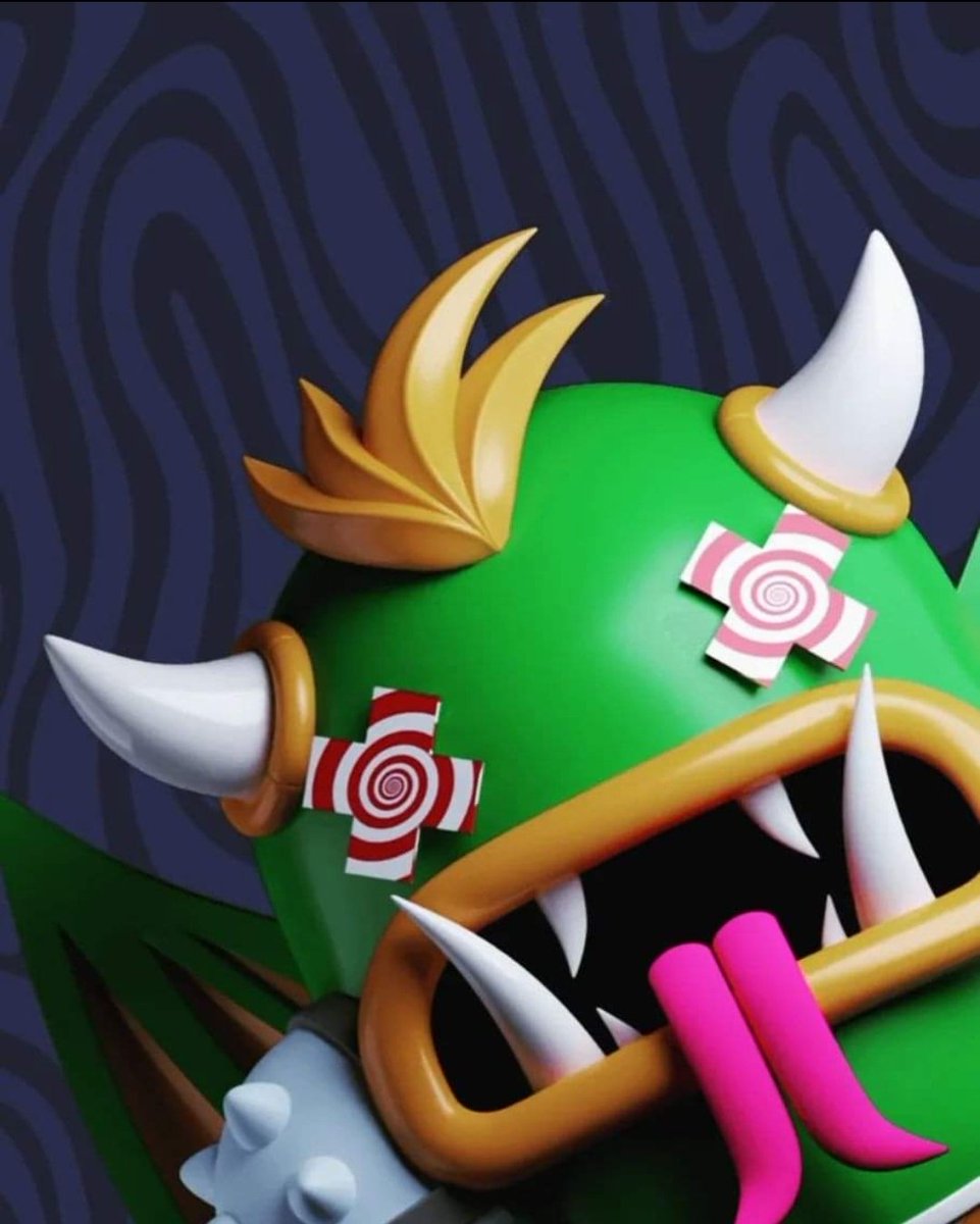 KaijuLegendsHQ's tweet photo. "Calling all fans of cool, cute monsters and modern pop culture! 🦖👾👹 Don't miss your chance to own a piece of #KaijuLegends NFTs - these collectibles are straight out of your wildest monster dreams! Get ready to add some monster magic to your #cryptoart collection. #NFT" https://t.co/WWgmEyQgBH