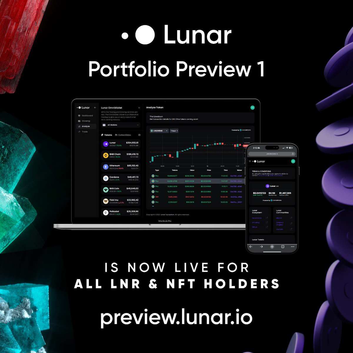 Erasmus233's tweet image. Well the best #crypto I will recommend you to buy right now is $LNR. @LNRDAO @LNR #bnb #bscgems #btc