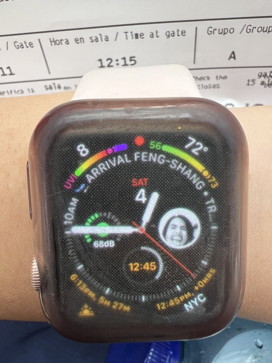 cmora427's tweet photo. @AviancaNAM tells us to wait for someone to wheel me in. We’ve been waiting for 45min.  This is somehow faster. Our program mates are already at the gate. Their boarding pass says to be at the gate… 30min ago. We show them. They tell us to wait. I swear if they leave us again… https://t.co/ayQmwDgmOH