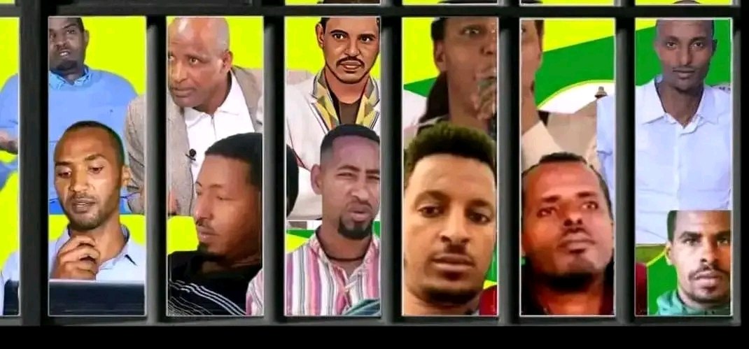 ለሕዝብ መኖር ሆነ መሞት ጀግንነት ነው!
የጉራጌ ሕዝብ ህግን  እንጂ #እስርንም ሆነ #ሞትን አይፈራም!
ሞትን የማይፈራን ሕዝብ በእስር ለማስፈራራት መሞከር ሞኝነት ይመስለኛል!
#የጉራጌ_ሕዝብ_ከእንግዲህ_መቼም_ለመብቱ_ተኝቶ_አያድርም!