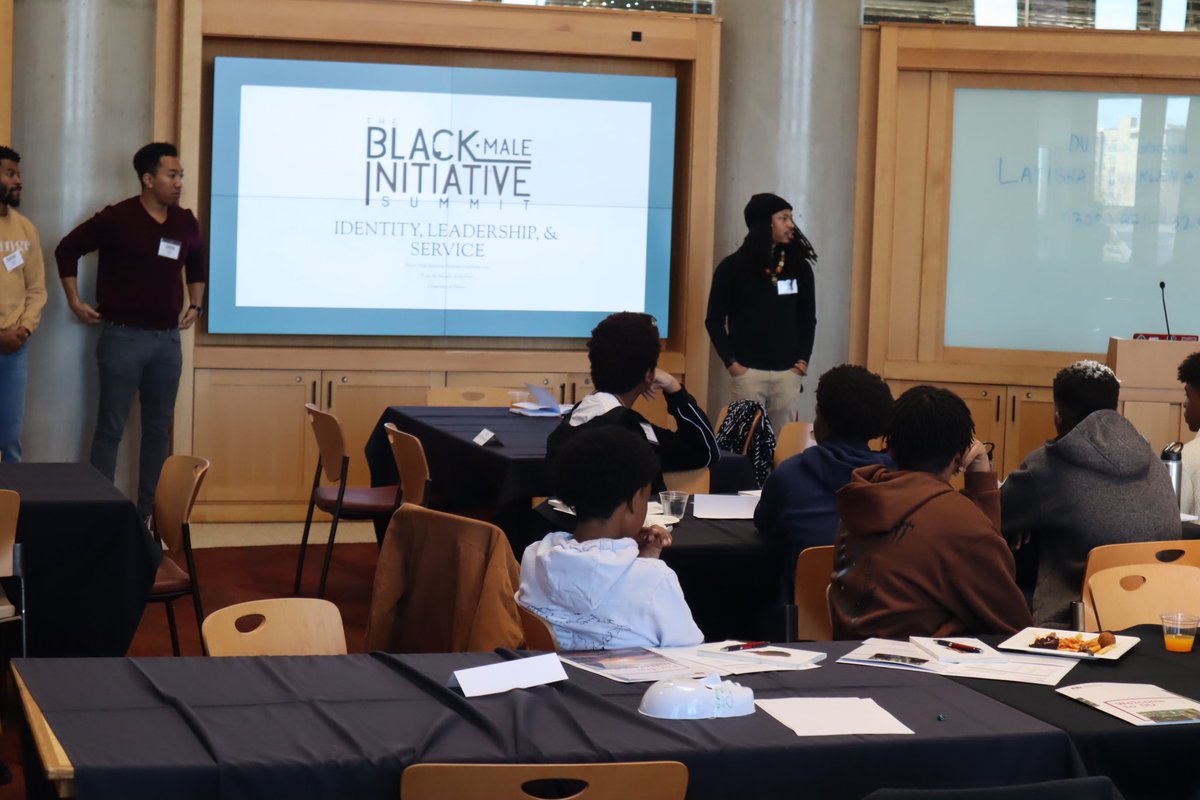 The Black Male Initiative Summit (BMIS)  aims to promote leadership and academic achievement among Black male students in 8th through 12th grades. I am glad to have beign a facilitator in this exercise alongside prominent leaders in their respective fields.