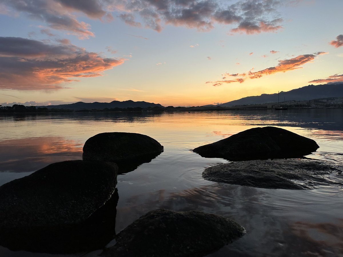 Sunset with the love of my life 🥰