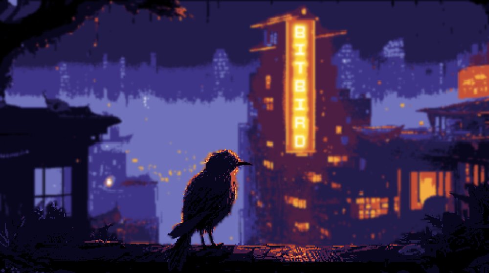 BitBirdGame's tweet image. We're building Cardano's first Play-to-Mint game. 

No more slot machine rarity mints. 

Rarity is determined by skill.

Coming Q2 23.

Engage. 

Chirp! 🕊️⚡️