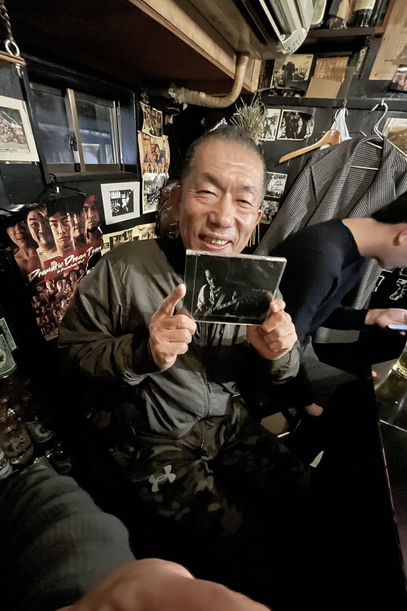 はねぴょんはシネストーク分からお買い上げ頂きました^ ^ #ゴールデンタイムブルース