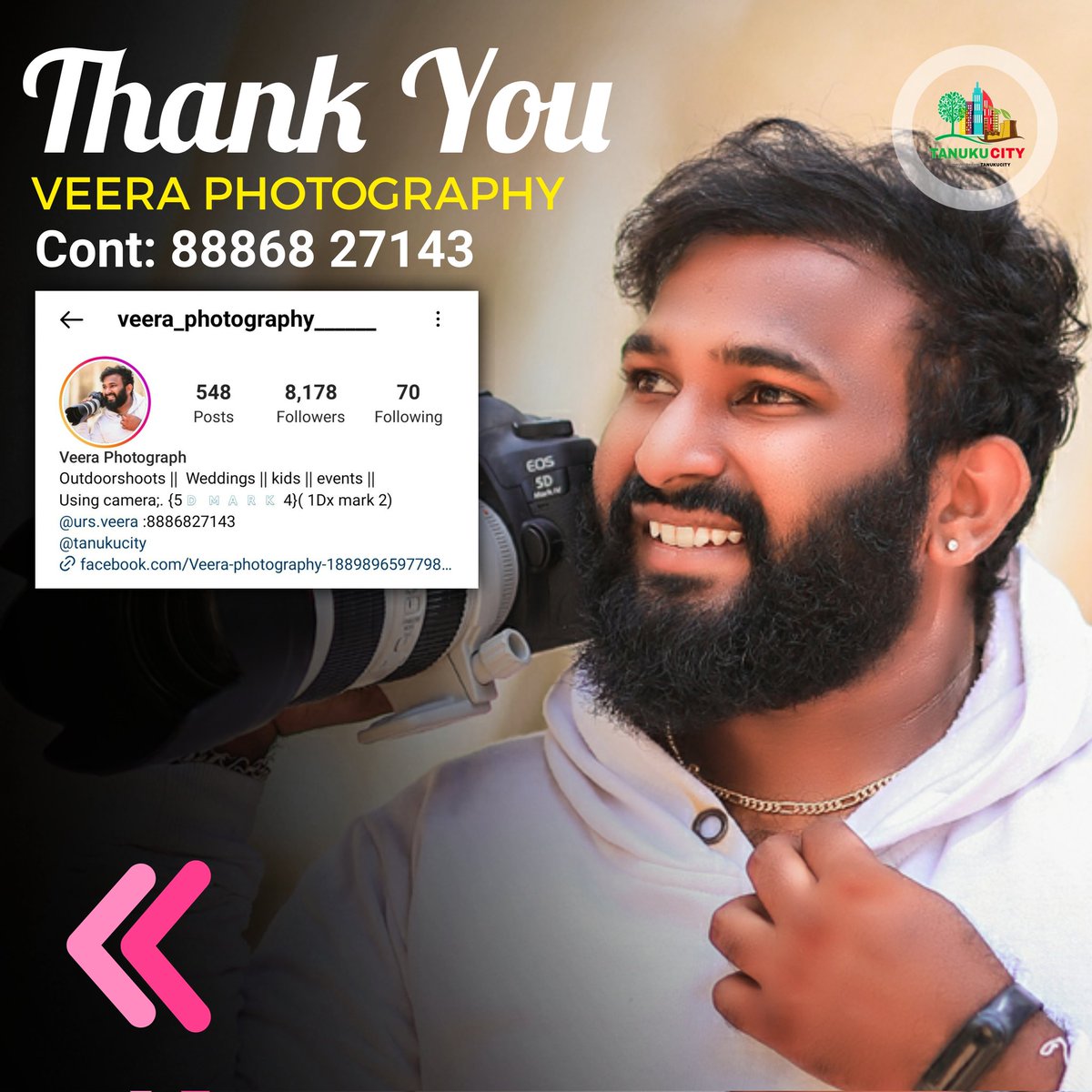 TANUKUCITY's tweet photo. Page nundi conduct chesina "FREE PHOTOSHOOT" pics drive link eeroju upload chestunnanu. Andaru kuda chala wait chesaru. one month back ivvavalasina link editing valla innallu late ayindi...
For Download pics click below link: https://t.co/l1csEnlZGY
#freephotoshoot #tanuku https://t.co/Wz8iIgtiHf