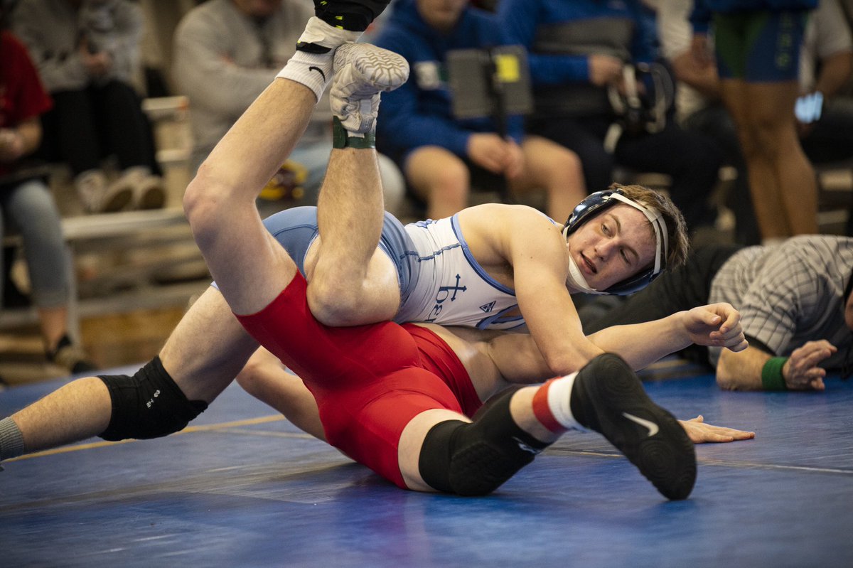 With his 15-0 win against his Firelands opponent, Jake Dolan has qualified for States for the 2nd year in a row! 

His next match will decide who is District Champion.