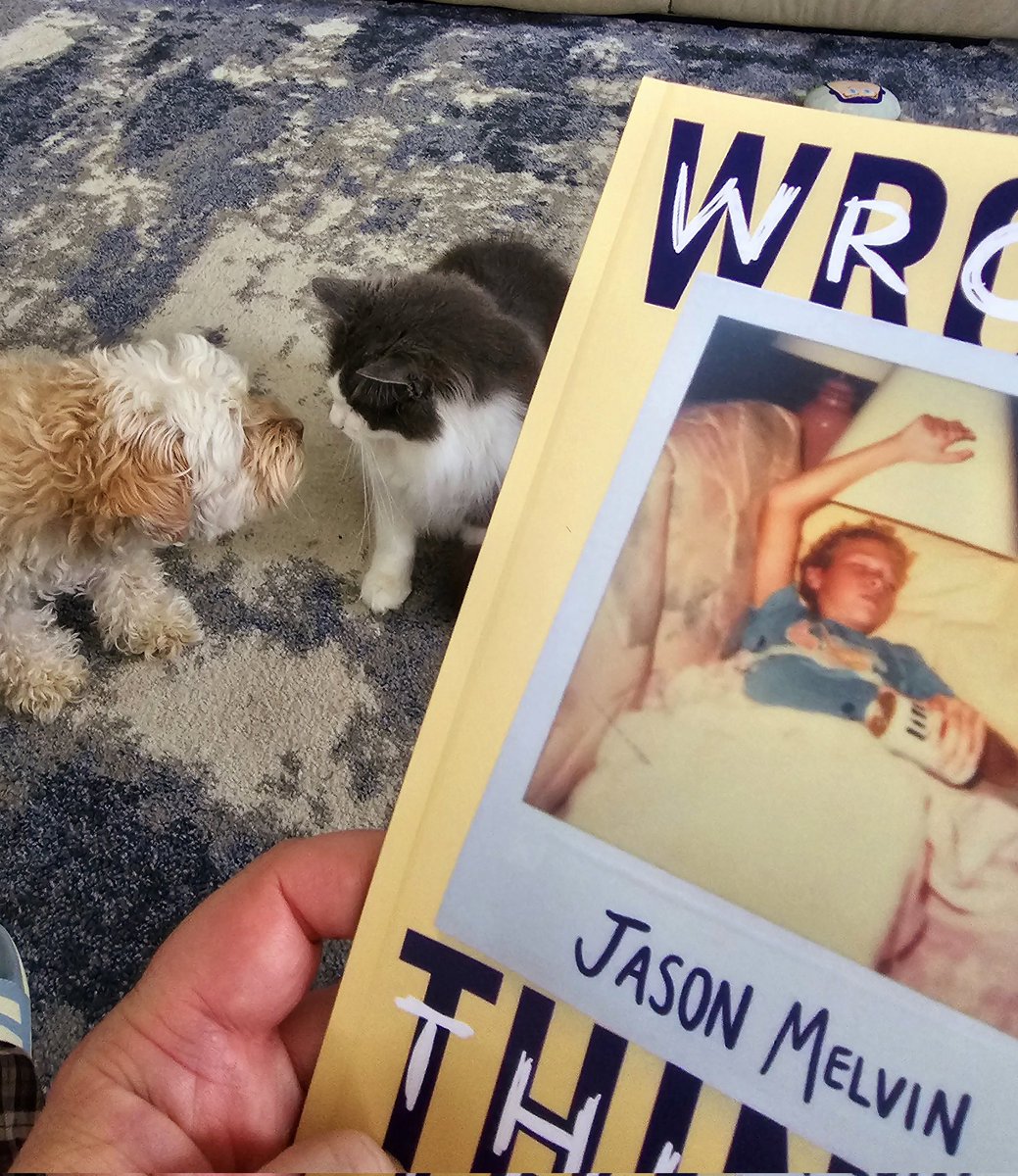 Jason Melvin - Wrong Things (@jason5melvin) on Twitter photo #ShamelessSelfpromoSaturday acknowledgement tweet - the awesome folks who 1st published some of these works. <a href="/terrorhousemag/">Terror House Press</a> @horrorsleazetrash <a href="/ratsassreview/">Roderick Bates</a> <a href="/sledgehammerlit/">Sledgehammer Lit</a> <a href="/press_roi/">Roi Fainéant Press SUBS ARE OPEN BAYBEEEE</a> and of course, <a href="/bullshitlit/">BULLSHIT LIT</a> pic of cat & dog to get more likes. that's how Twitter works #ShamelessSelfpromoSaturday acknowledgement tweet - the awesome folks who 1st published some of these works. <a href="/terrorhousemag/">Terror House Press</a> @horrorsleazetrash <a href="/ratsassreview/">Roderick Bates</a> <a href="/sledgehammerlit/">Sledgehammer Lit</a> <a href="/press_roi/">Roi Fainéant Press SUBS ARE OPEN BAYBEEEE</a> and of course, <a href="/bullshitlit/">BULLSHIT LIT</a> pic of cat & dog to get more likes. that's how Twitter works