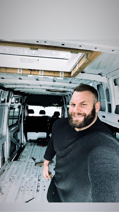 The new camper van project is officially underway..!! 

#gaybear #gaybears #gaybearsofinstagram #gayman