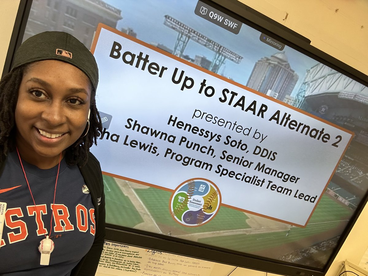 SashahtxLewis's tweet image. Our 1st Session was a hit!!! Come check us out for the final stretch #DataSeries2023 @punch_shawna @henessys_L_Soto @HISDSPED @HISD_Assessment