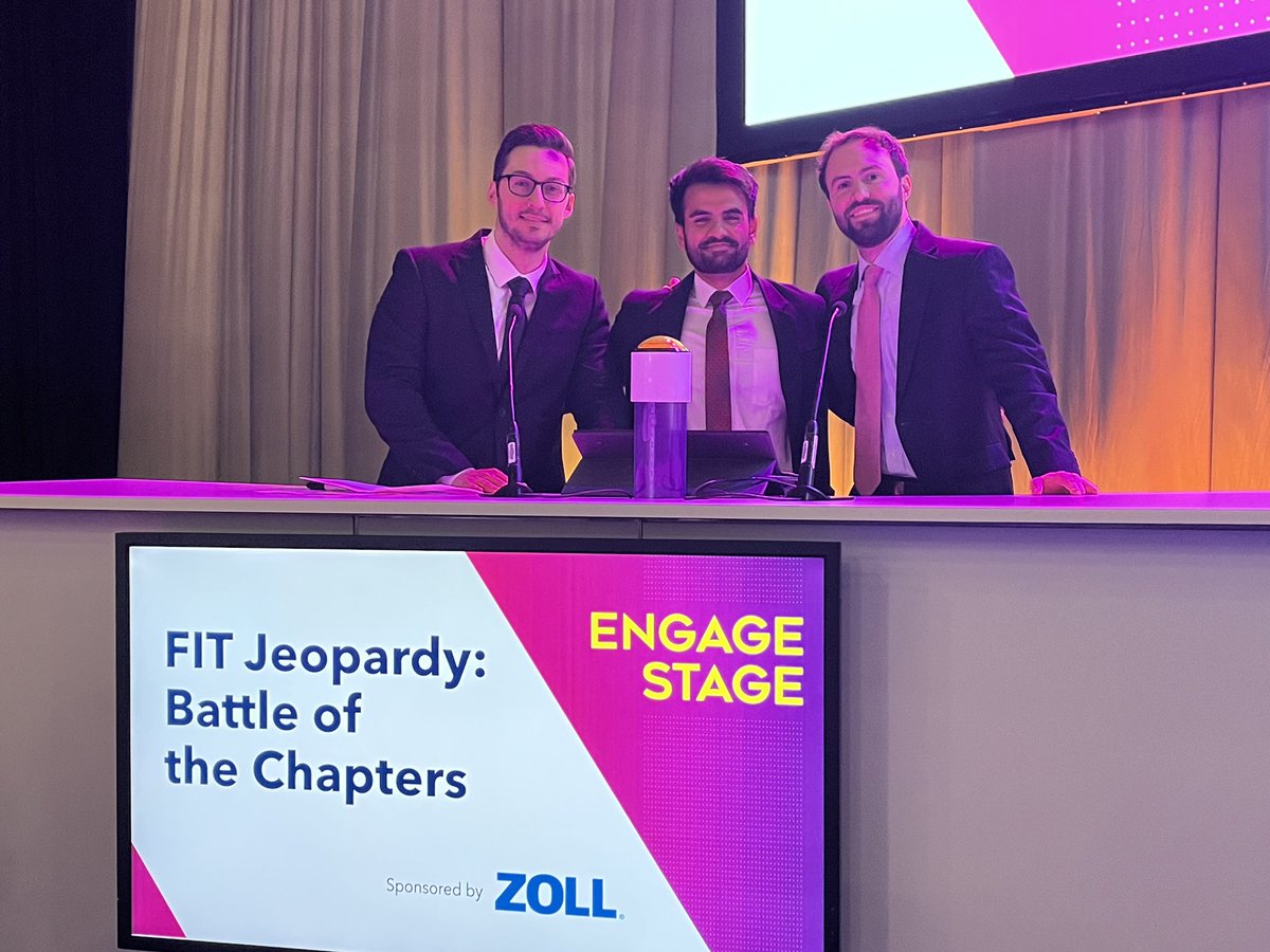 Outstanding job by our <a href="/Tulane/">Tulane University</a> #ACCFIT advancing to the #ACC23 semi-finals for #jeopardy!  #Cardiotwitter <a href="/AIrimpen/">Anand Irimpen</a> <a href="/nmarrouche/">Nassir Marrouche</a> <a href="/TulaneMedicine/">Tulane Medicine</a>