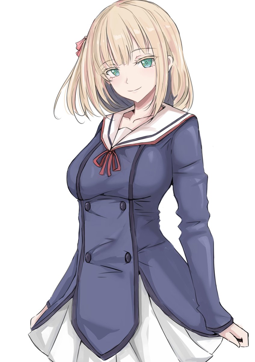 オリキャララフ手直し

設定等はちょっと考えた
名前はまだない 