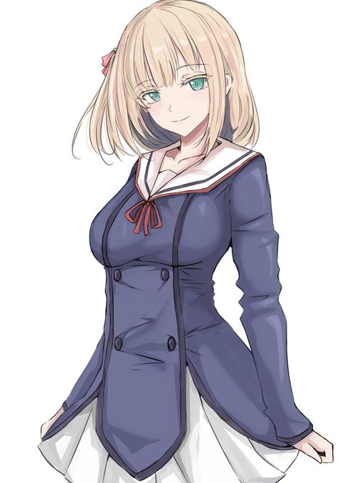 オリキャララフ手直し

設定等はちょっと考えた
名前はまだない 