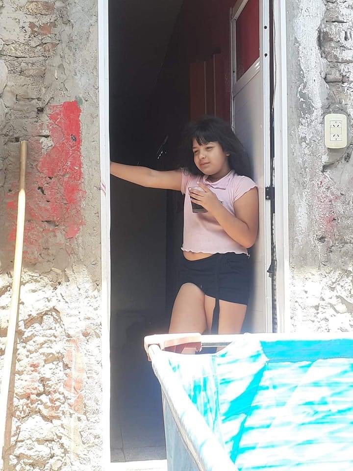 Yo, acordándome de todo el show que hice en estado de embriaguez