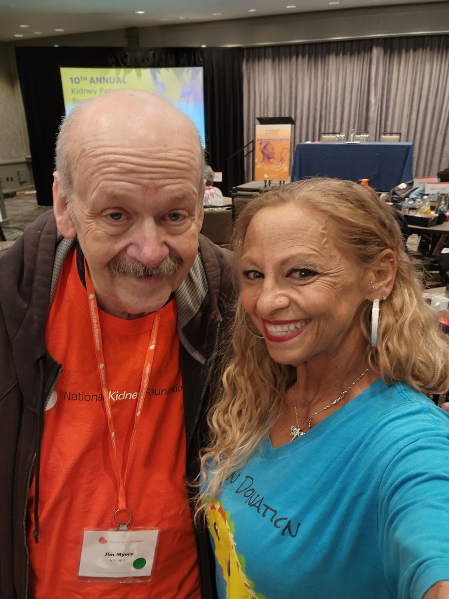 jiminstruct54's tweet photo. MELISSA TUFF WAS AT THE 2023 NKF KIDNEY SUMMIT! MEL &amp; I WERE 2 OF THE ORIGINAL REGIONAL LEADERS FOR KAC! SO GREAT TO SEE HER AGAIN ! #MyKidneyVoice https://t.co/PzYG8xtxhz
