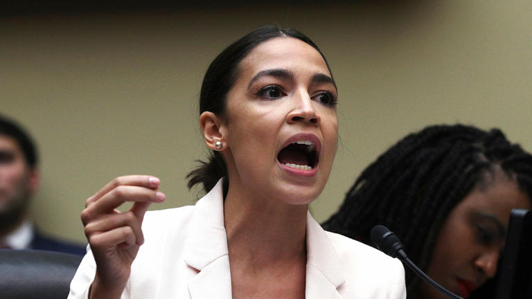 gvtricks's tweet photo. Ocasio-Cortez mocked on Twitter for bragging about killing thousands of Amazon jobs: ‘Resign in disgrace’.
Though critics came back to knock "The Squad" member on social media for the post, claiming she doesn’t "deserve an apology" and should "resign." https://t.co/kbeysr4bzF