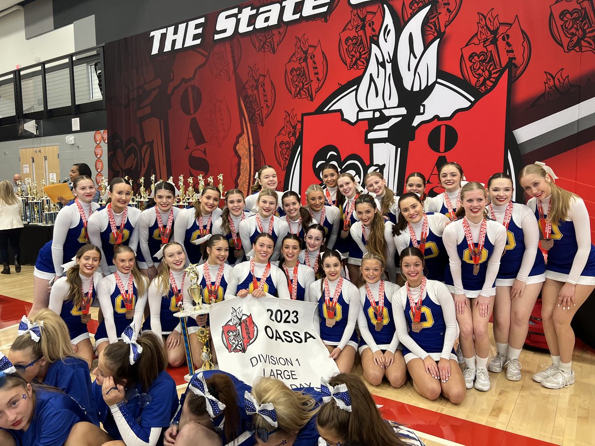 Congratulations to OHS Gameday State Champions!!  #BeBRAVE