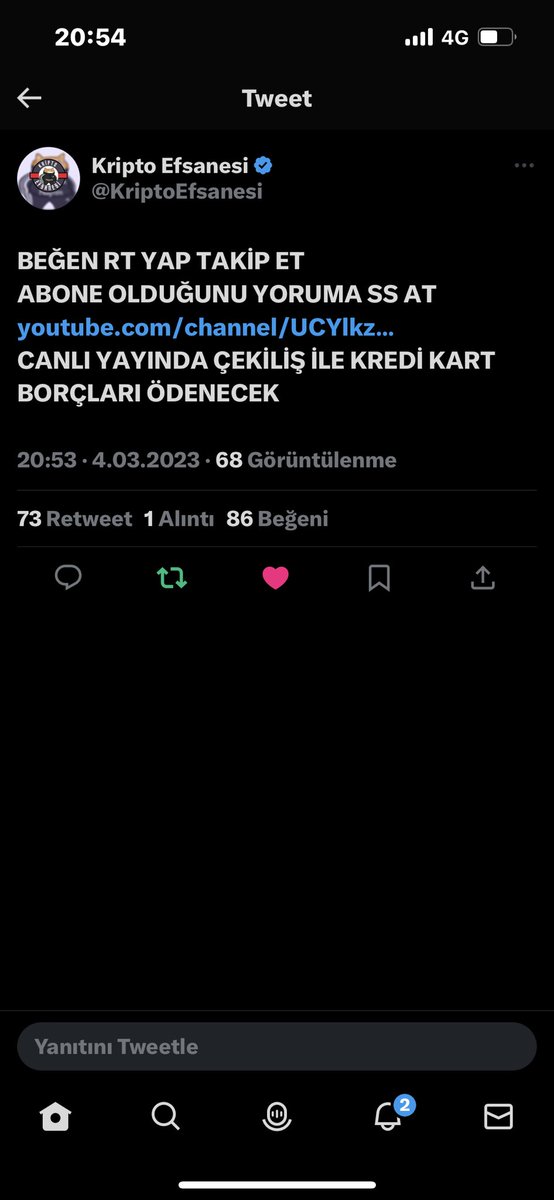 gezginates34's tweet photo. @KriptoEfsanesi https://t.co/xKiABVIjT8