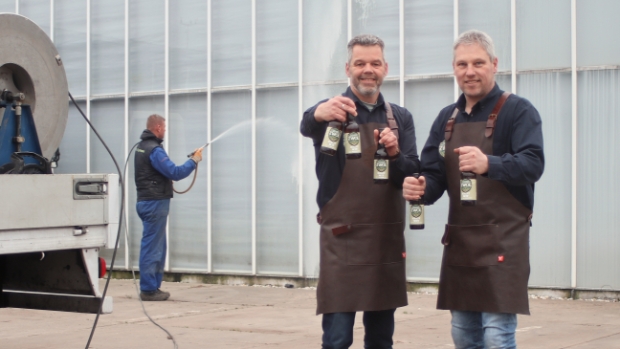 Nieuw Westlands witbier als eerste te proeven in Monster -  rodi.nl/westland/l/332…