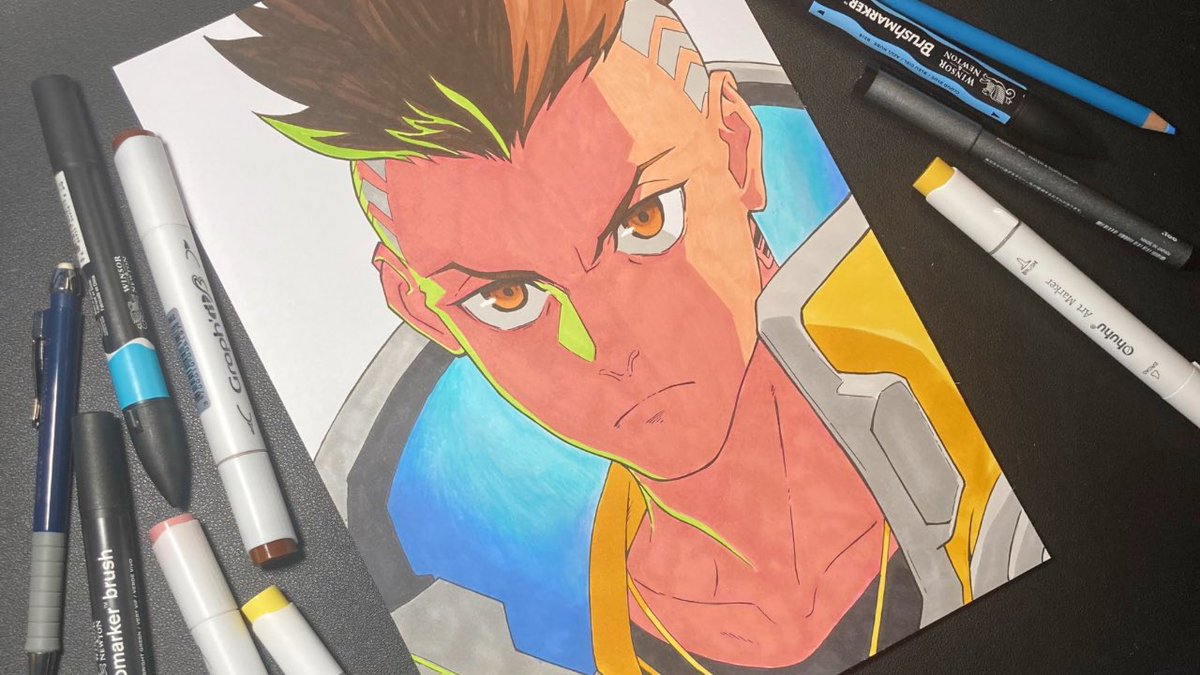 dannymarkrogers's tweet photo. https://t.co/N3HqK3ywI2
New drawing video on the channel!
David Martinez from #CyberpunkEdgerunners @edgerunners Let me know what you think 😄 #DrawWithDan #Netflix @netflix https://t.co/2u1afPcIIb