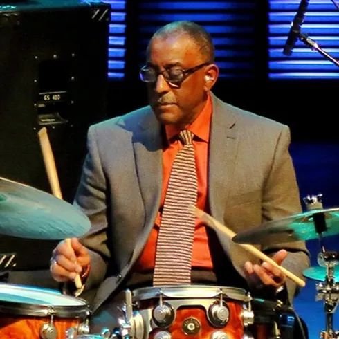 Sam First Bar (@samfirstbar) on Twitter photo 03.04.23
Roy McCurdy Quartet
Sets at 7:30PM & 9PM
Doors open at 6PM
Roy McCurdy (drums)
Rickey Woodard (tenor saxophone)
<a href="/Bill_Cunliffe/">Bill Cunliffe</a> (piano)
Mike Gurrola (bass)
samfirstbar.com/events/roy-mcc…
#jazz #livejazz #livemusic #livestream #losangeles #LA #piano #bass #drums #tenor 03.04.23
Roy McCurdy Quartet
Sets at 7:30PM & 9PM
Doors open at 6PM
Roy McCurdy (drums)
Rickey Woodard (tenor saxophone)
<a href="/Bill_Cunliffe/">Bill Cunliffe</a> (piano)
Mike Gurrola (bass)
samfirstbar.com/events/roy-mcc…
#jazz #livejazz #livemusic #livestream #losangeles #LA #piano #bass #drums #tenor