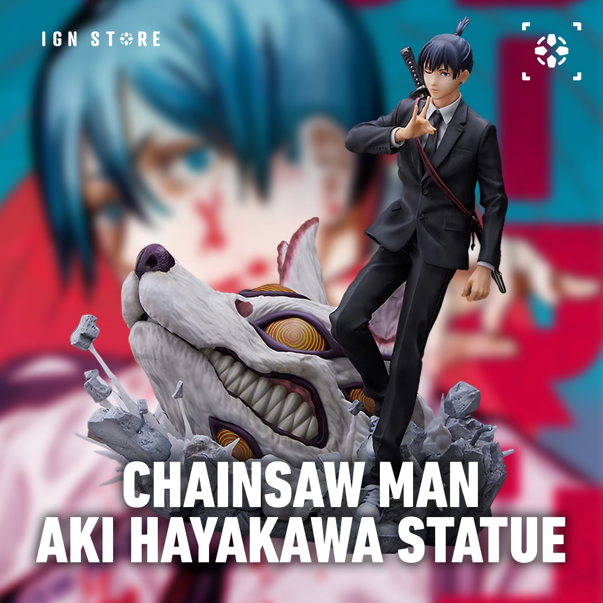 Aki Hayakawa Chainsaw Man 1/7 Scale Figure | Hobby-Genki