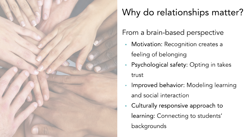 BTwarek's tweet photo. This session by @here4itall @NoeSF and @LilibethMay9 is next level. Love how they have grounded culturally responsive teaching and social-emotional learning practices in neuroscience. #EquityInAction #CSTAEquityFellow #CSforAll https://t.co/FS7N3wfQVS