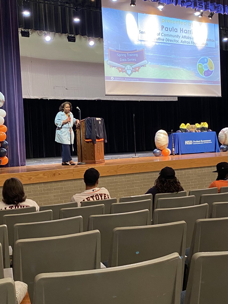 Kevans91's tweet image. Attending HISD Spring Training Data Summit!! #DataSeries2023  @HISD_Assessment #keynote