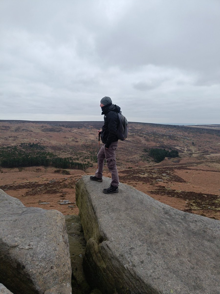 1_NewarkOutlaw's tweet photo. Very enjoyable walk in the #peakdistrict
#BurbageEdge https://t.co/pPJLRghcPE