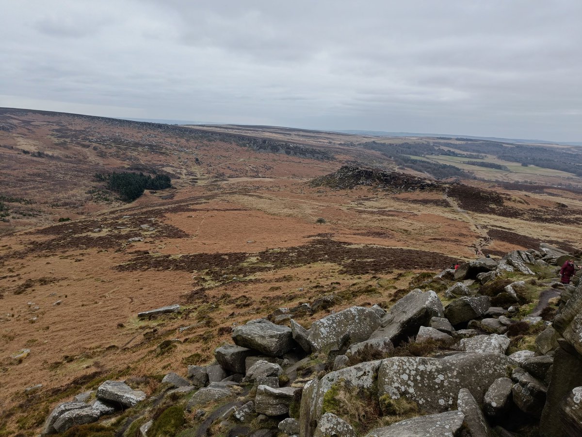 1_NewarkOutlaw's tweet photo. Very enjoyable walk in the #peakdistrict
#BurbageEdge https://t.co/pPJLRghcPE