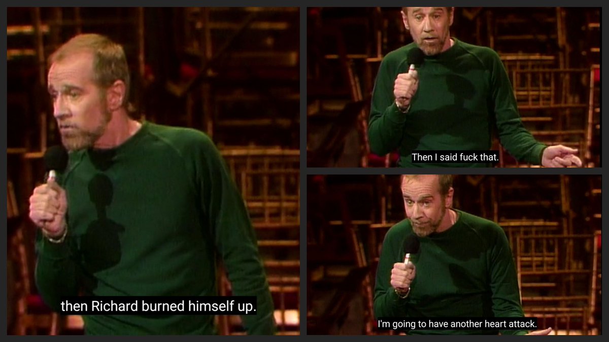 matty_kuks's tweet image. While we wait for Superman 3, here's George Carlin on his and Pryor's medical scorecards from his special, Carlin at Carnegie, released the same year as Superman 3, 1983!
#1983movies #FThisMovieFest #superman3 #georgecarlin #richardpryor #missyou