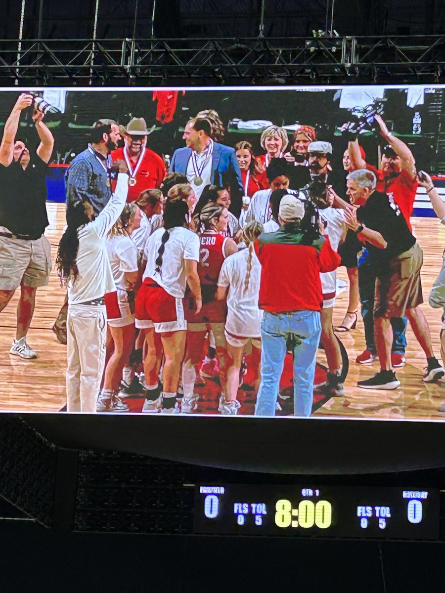 Congratulations!!! I am so proud of you!!!!! State Champs! State Champs!!!