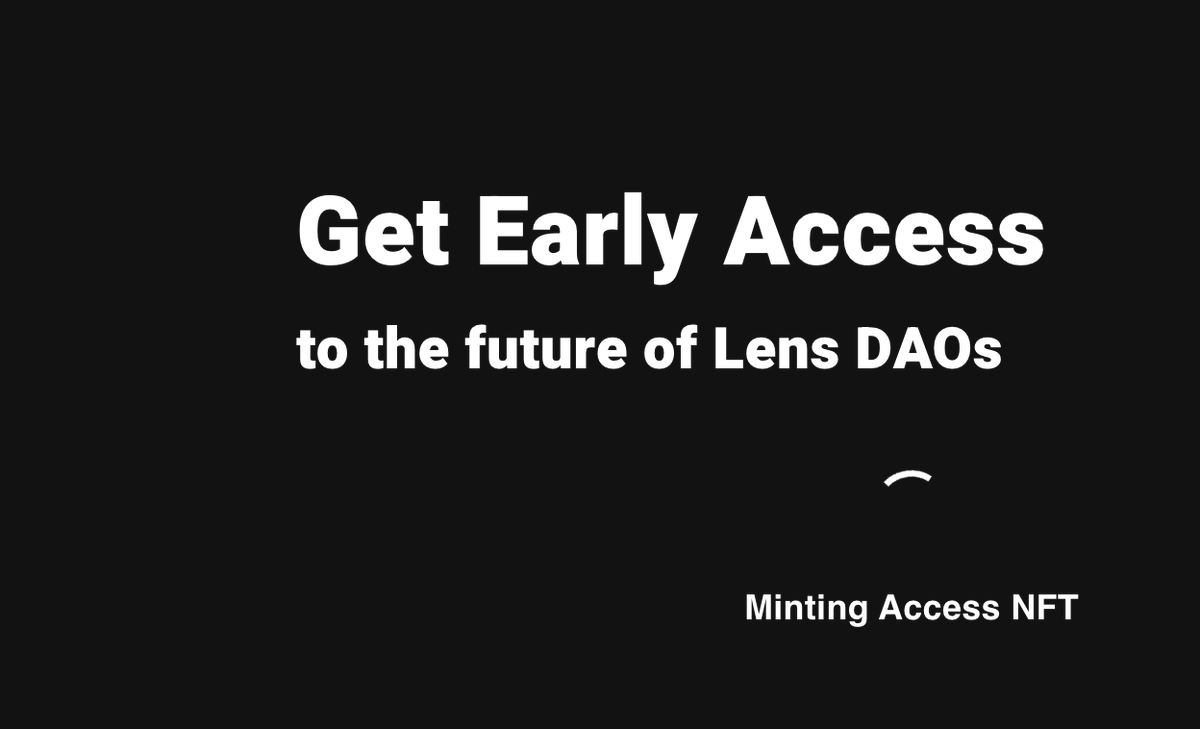 TheEarthIsRoud's tweet photo. @youfolio_io MIne is still like this (Rotating circle).  You said we would get it in a few days.  This was like this since before 5000 had been minted https://t.co/o5A6IQZjz4