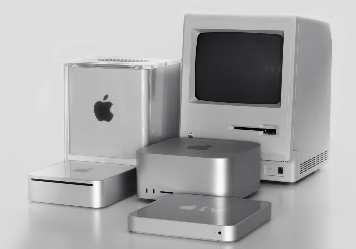 apple_strange's tweet photo. From my collection
Apple Boxes

Mac Plus
Apple Cube
Apple Tv
Mac mini
Mac Studio https://t.co/vjqw60Hs8w