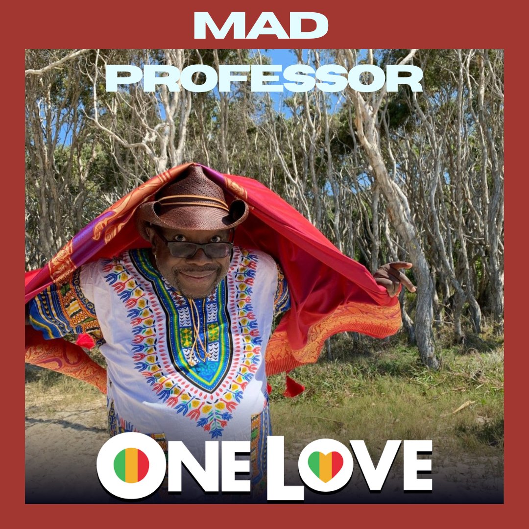 We are so excited to announce @madprofessorariwa to this year’s lineup ✌️

Buy tickets: onelovefestival.co.uk/buy-tickets-no…

#onelovefestival #onelovefestivaluk #onelove #oneworld #love #peace #reggae #musicfestival