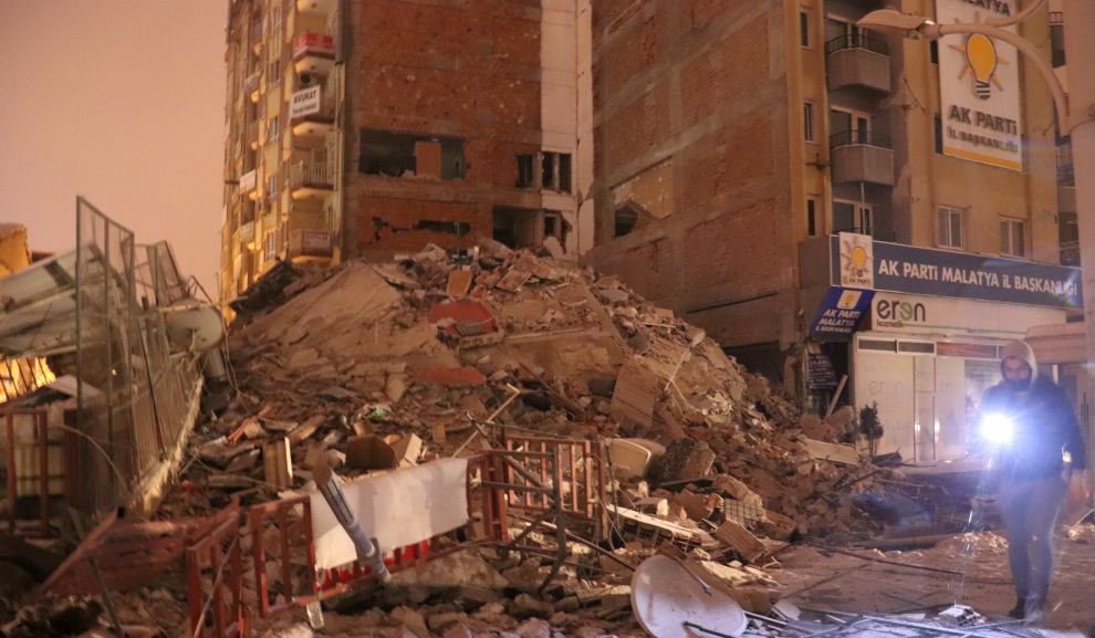 #MalatyaYalnızKaldı Her şeyimizi  kaybettik…