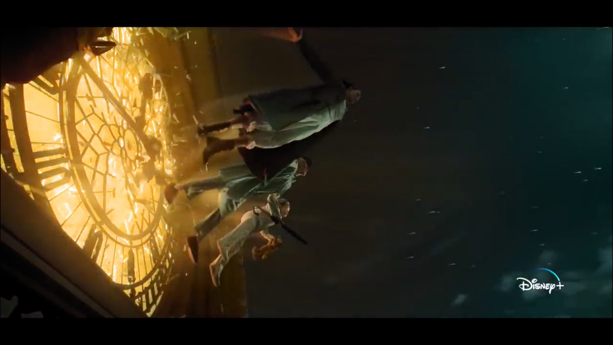 CameronLJackso1's tweet photo. Tweaked the color in the Peter Pan and Wendy trailer, and look how much magic is lost in their muted version. Like, if you don’t know how to color grade @Disney just let me know https://t.co/BjYa2GcbzL