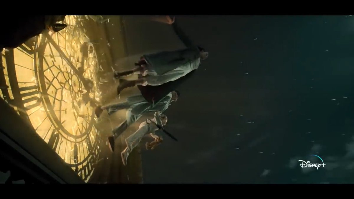 CameronLJackso1's tweet photo. Tweaked the color in the Peter Pan and Wendy trailer, and look how much magic is lost in their muted version. Like, if you don’t know how to color grade @Disney just let me know https://t.co/BjYa2GcbzL